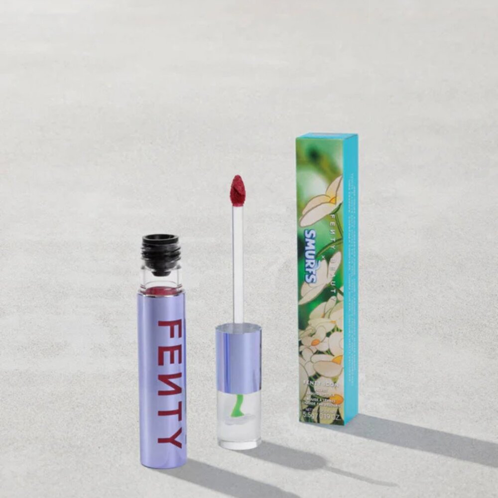 Fenty Icon Velvet Liquid Lipstick Smurf Melon